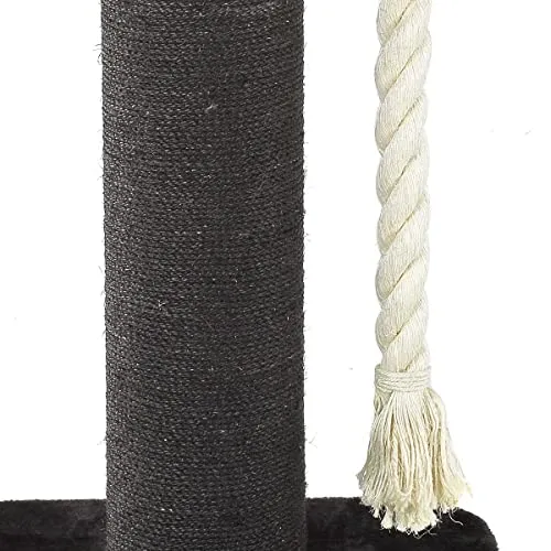 101CM Cat Scratching Post Pole Climbing Frame Scratcher with Rope