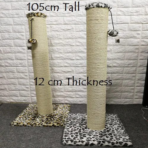 105cm natural Sisal rope Scratching Post