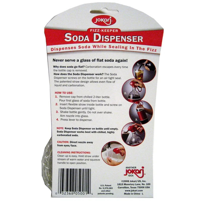 1x 2 Liter Soda Cola Bottle Cap Dispenser Fresh Fizz Saver Fountain Machine Coke