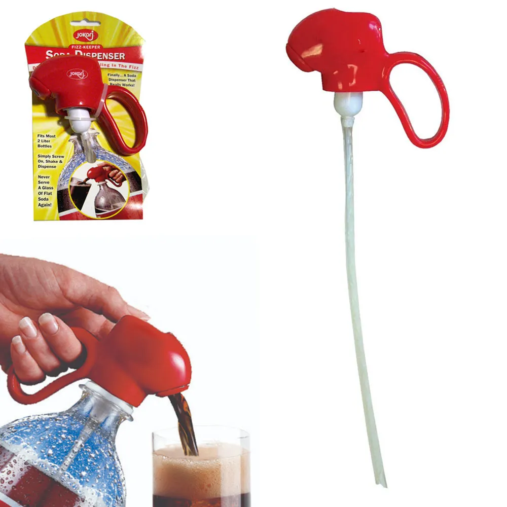 1x 2 Liter Soda Cola Bottle Cap Dispenser Fresh Fizz Saver Fountain Machine Coke