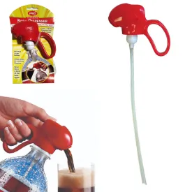 1x 2 Liter Soda Cola Bottle Cap Dispenser Fresh Fizz Saver Fountain Machine Coke