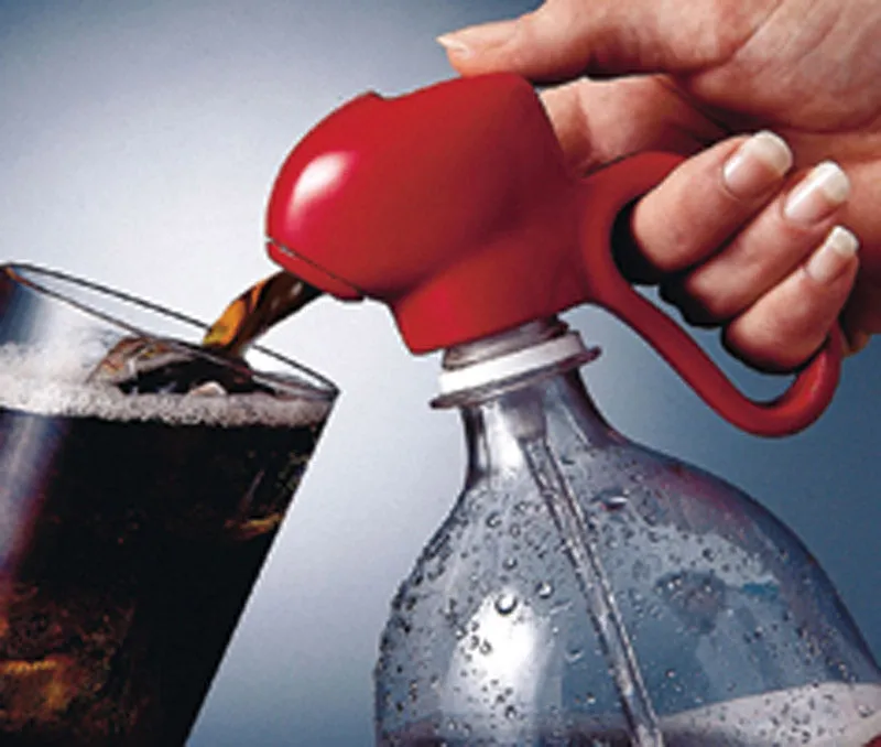 1x 2 Liter Soda Cola Bottle Cap Dispenser Fresh Fizz Saver Fountain Machine Coke