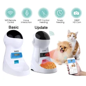 Alimentador de Pets Automático / Também pode ser controlado pelo App