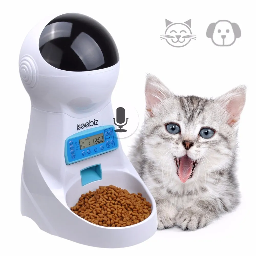 Alimentador de Pets Automático / Também pode ser controlado pelo App