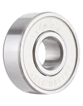 Andale Abec Buttas Single Bearing | White