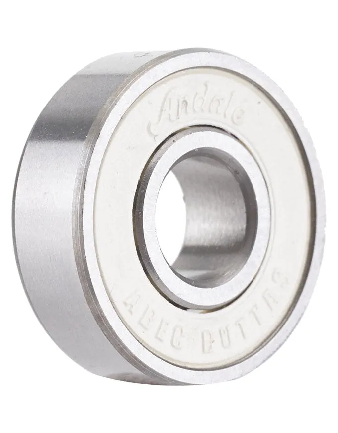 Andale Abec Buttas Single Bearing | White