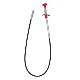 AUSAYE 35.4Inch Grabberable Pick Up Tool 4 Claws,Retractable Claw Stick,Snake & Cable Aid to Grab Trash & Unclog Hair from Litter Pick, Drain Pipe,Sink,Toilet & Clean Dryer Vents