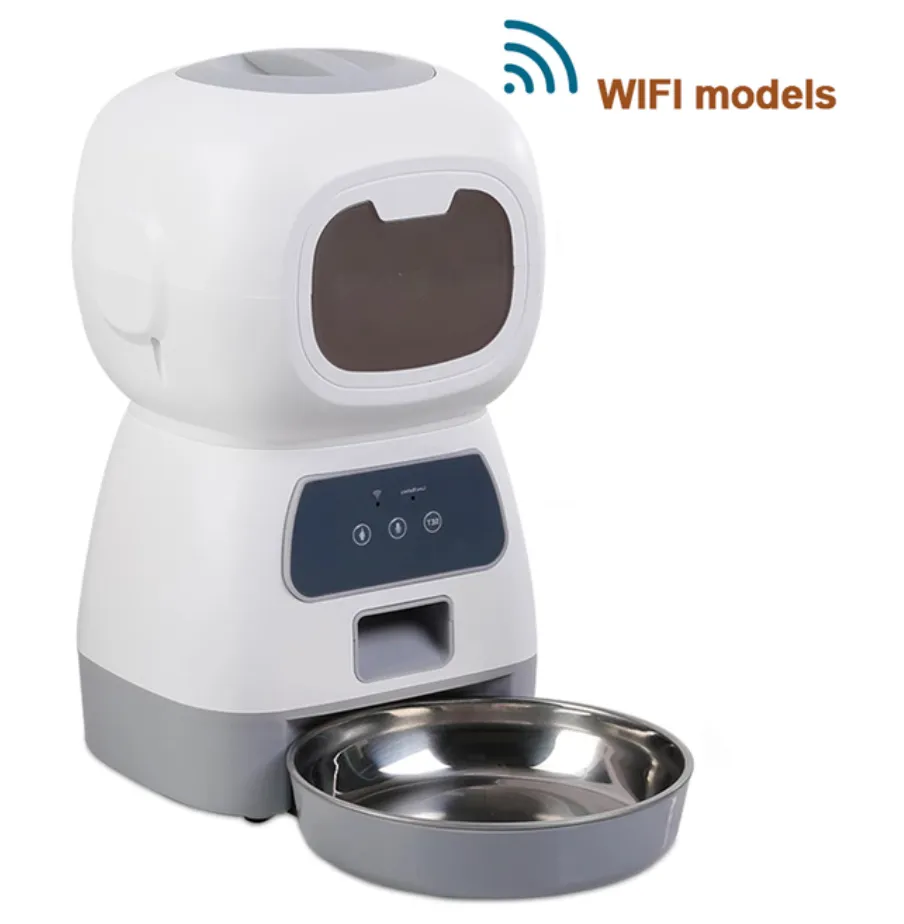 Automatic Smart Pet Feeder