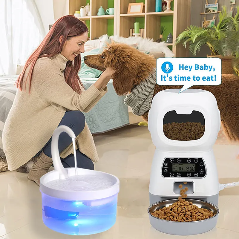 Automatic Smart Pet Feeder