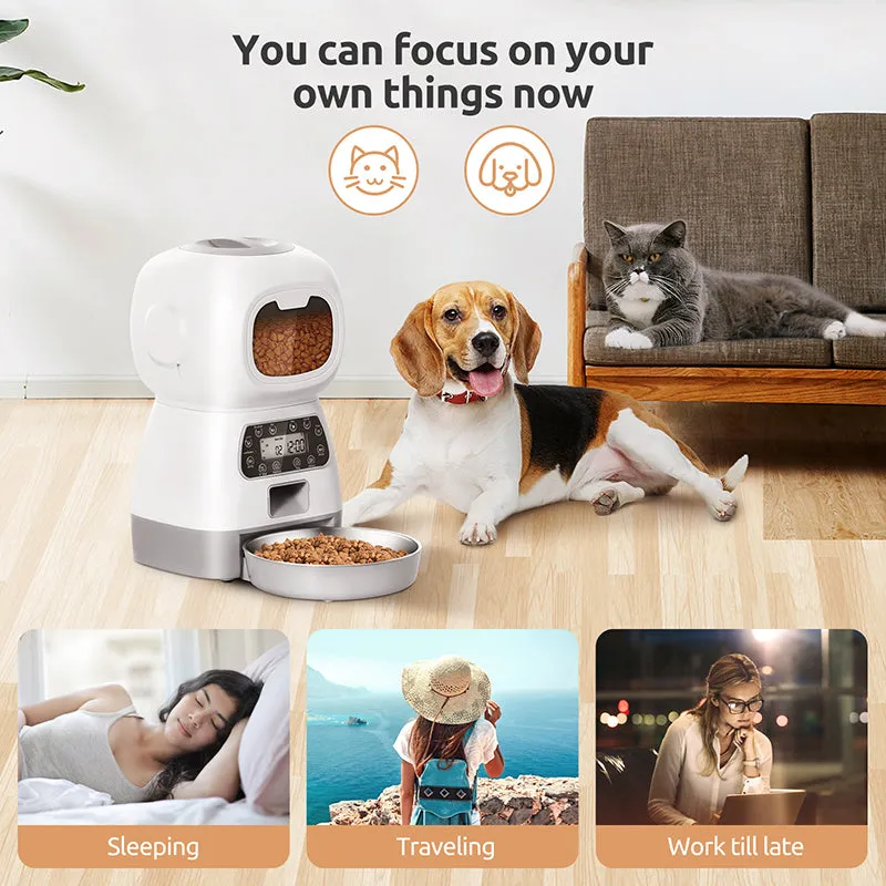 Automatic Smart Pet Feeder