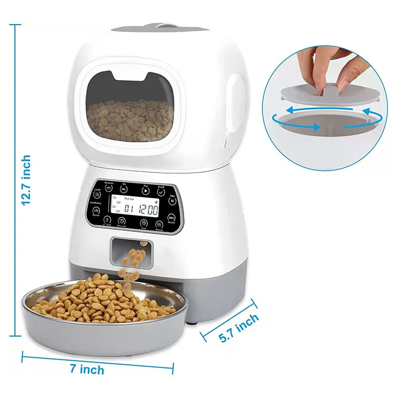 Automatic Smart Pet Feeder
