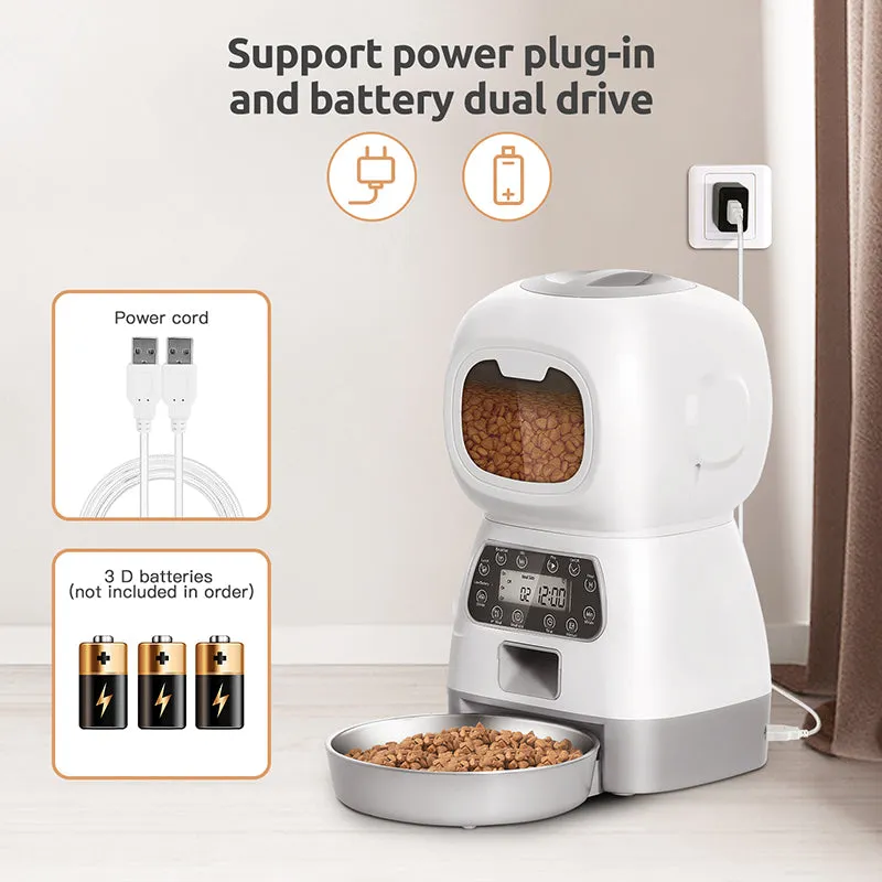 Automatic Smart Pet Feeder