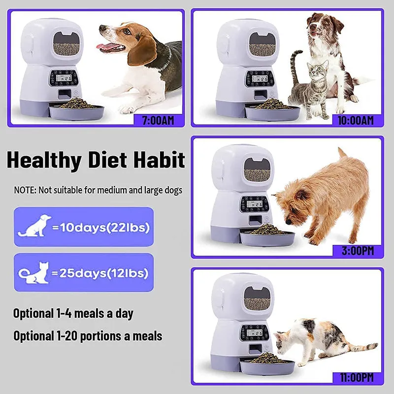 Automatic Smart Pet Feeder