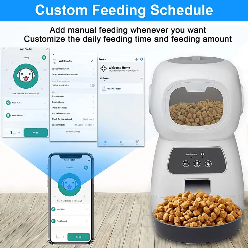 Automatic Smart Pet Feeder