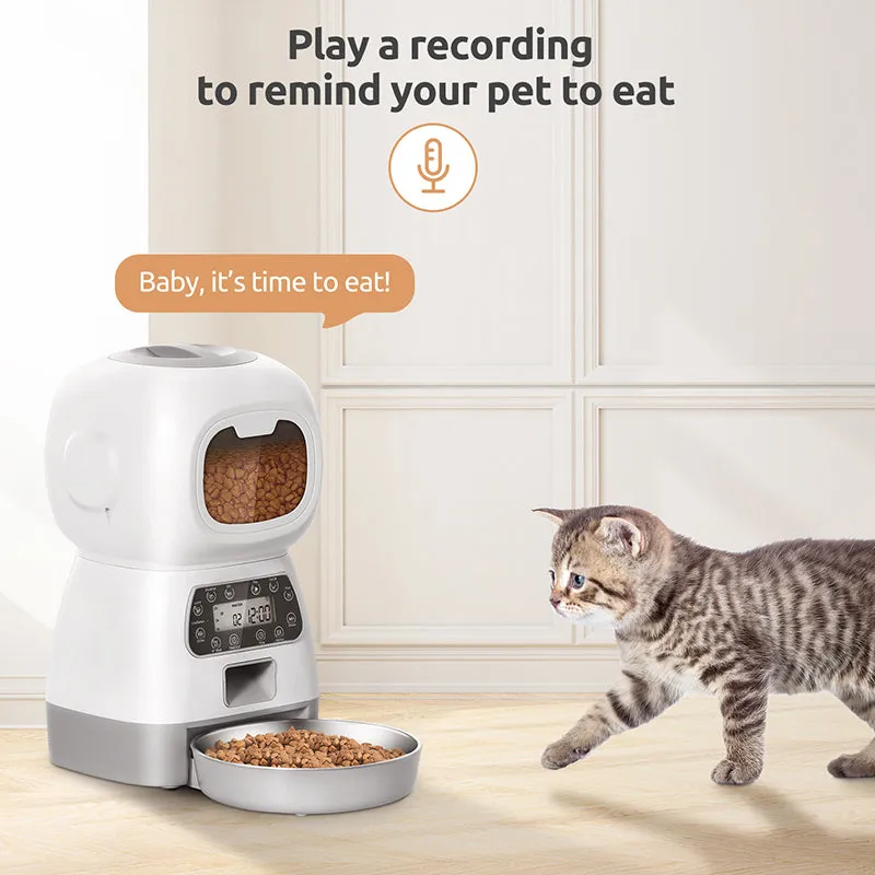 Automatic Smart Pet Feeder
