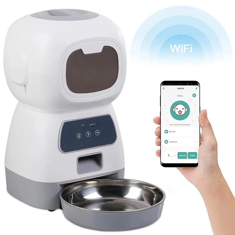Automatic Smart Pet Feeder