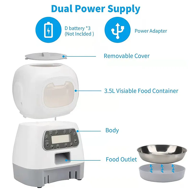 Automatic Smart Pet Feeder