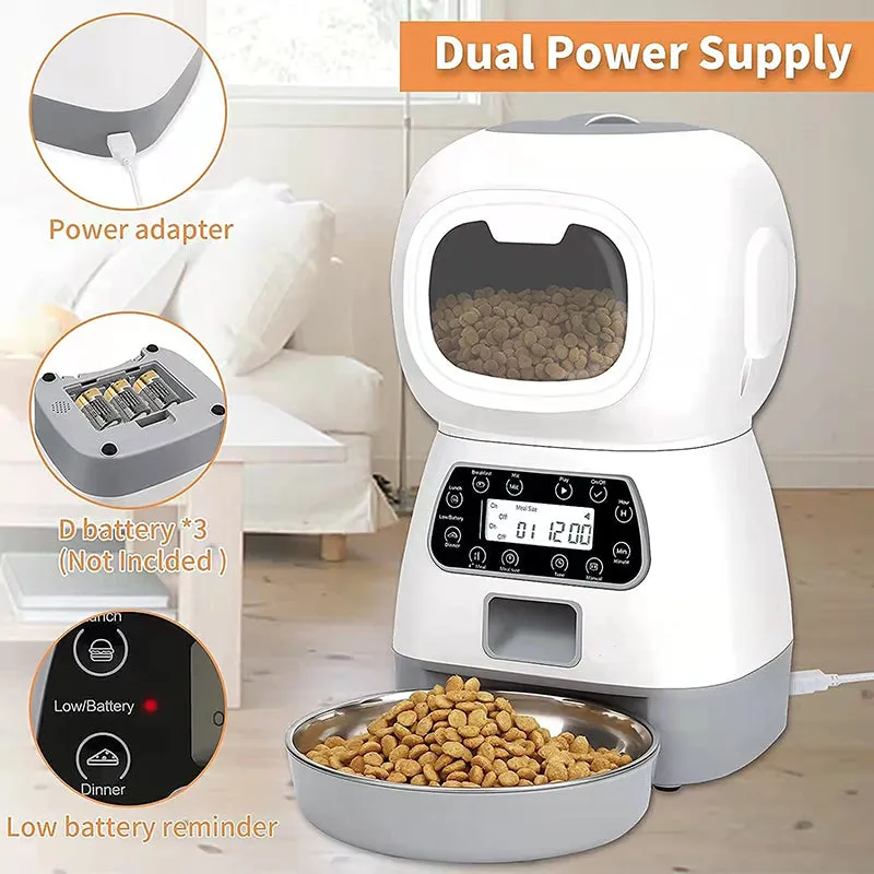 Automatic Smart Pet Feeder