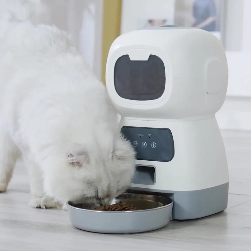 Automatic Smart Pet Feeder