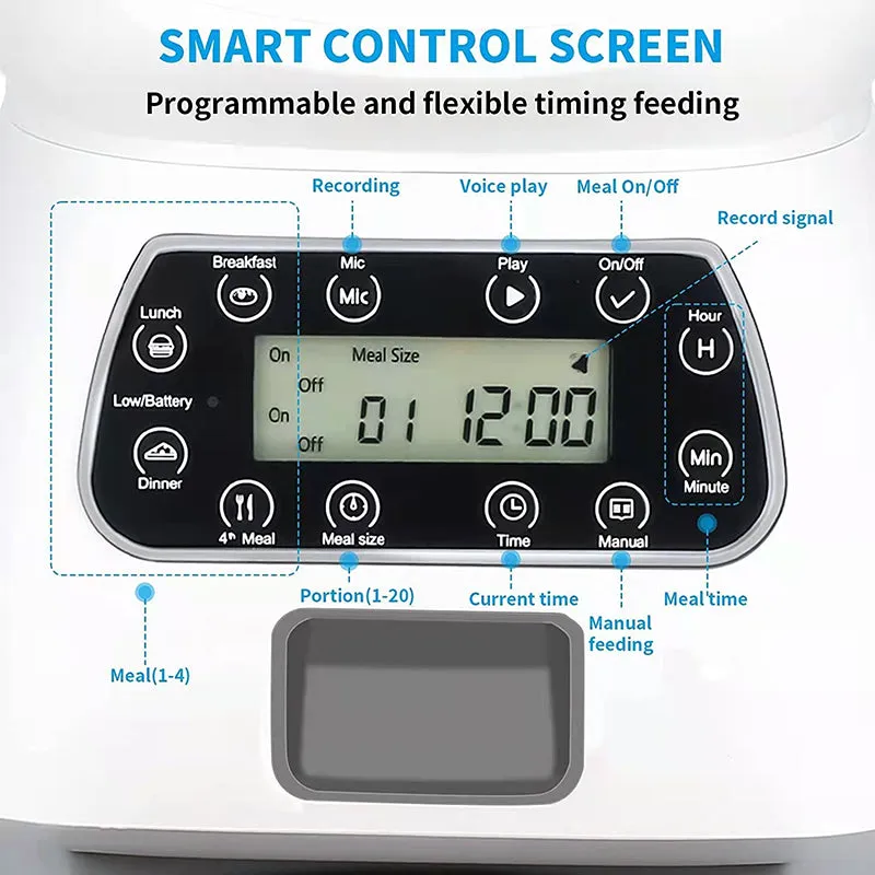 Automatic Smart Pet Feeder