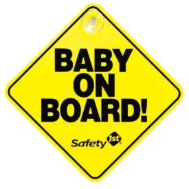 Baby On Board Sign