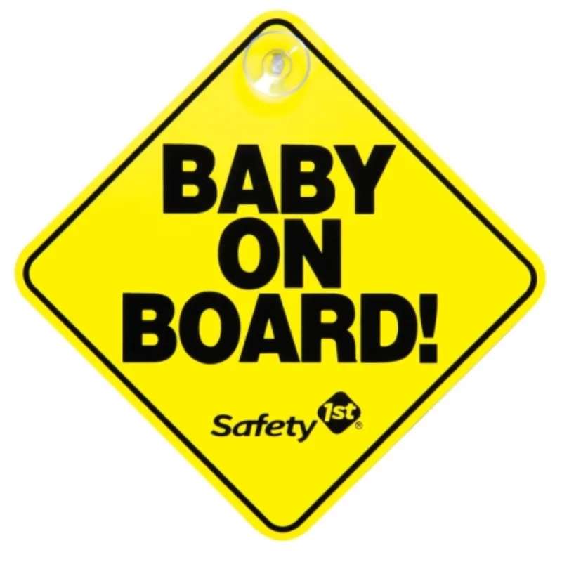 Baby On Board Sign