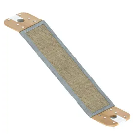 Bamboo Pole-to-Pole Ramp with Sisal Scratching Wrap   Brackets | Freestyle Cat Tree