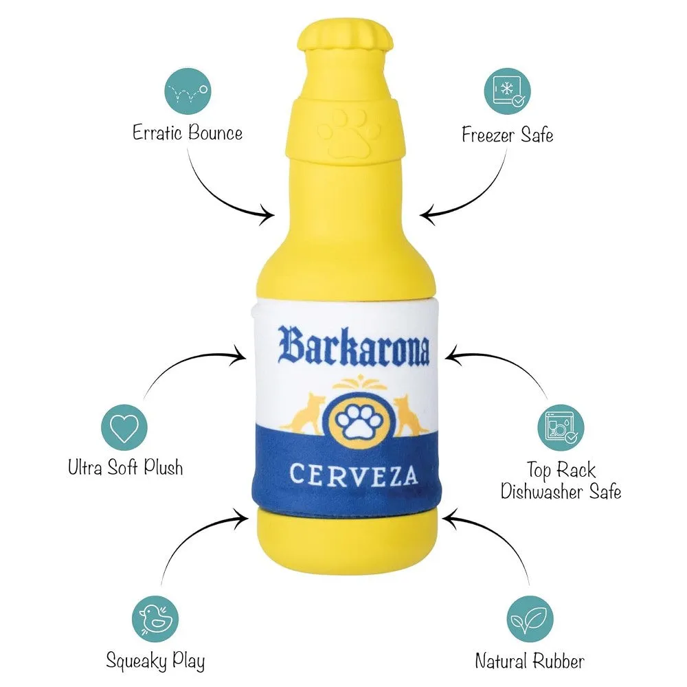 Barkarona Natural Rubber Dog Toy