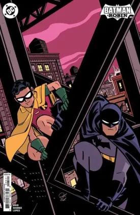 Batman & Robin Year One #5 (Of 12) Cover D 1 in 25 Jacob Edgar Card Stock Ratio Variant