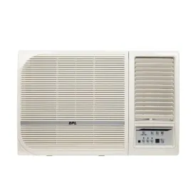 BPL 1.5 Ton 3 Star Window AC (BAW-F183PMSC5) – 100% Copper, Blue Fin Coating, Turbo Cool, R32 Refrigerant, Fixed Speed, White