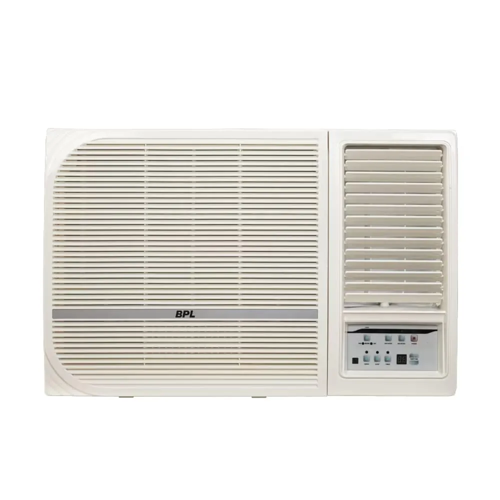 BPL 1.5 Ton 3 Star Window AC (BAW-F183PMSC5) – 100% Copper, Blue Fin Coating, Turbo Cool, R32 Refrigerant, Fixed Speed, White