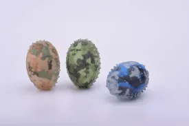 Camouflage color Dog Rubber Balls bouncy balls