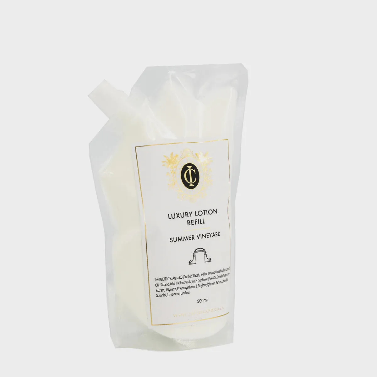 Cape Island Luxury Lotion Refill Summer Vineyard