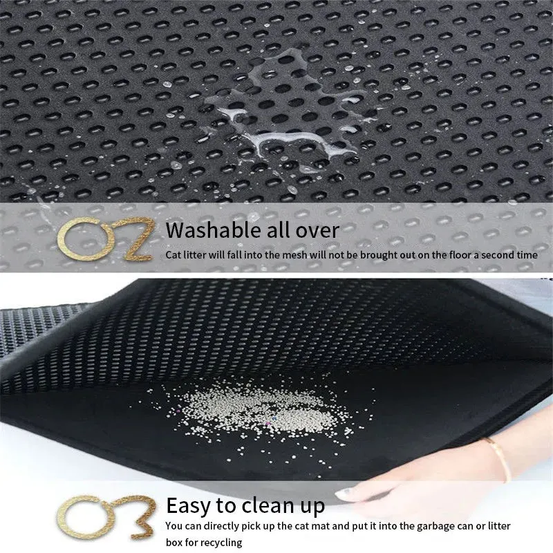 Cat Litter Catcher Mat