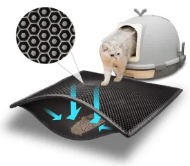 Cat Litter Catcher Mat