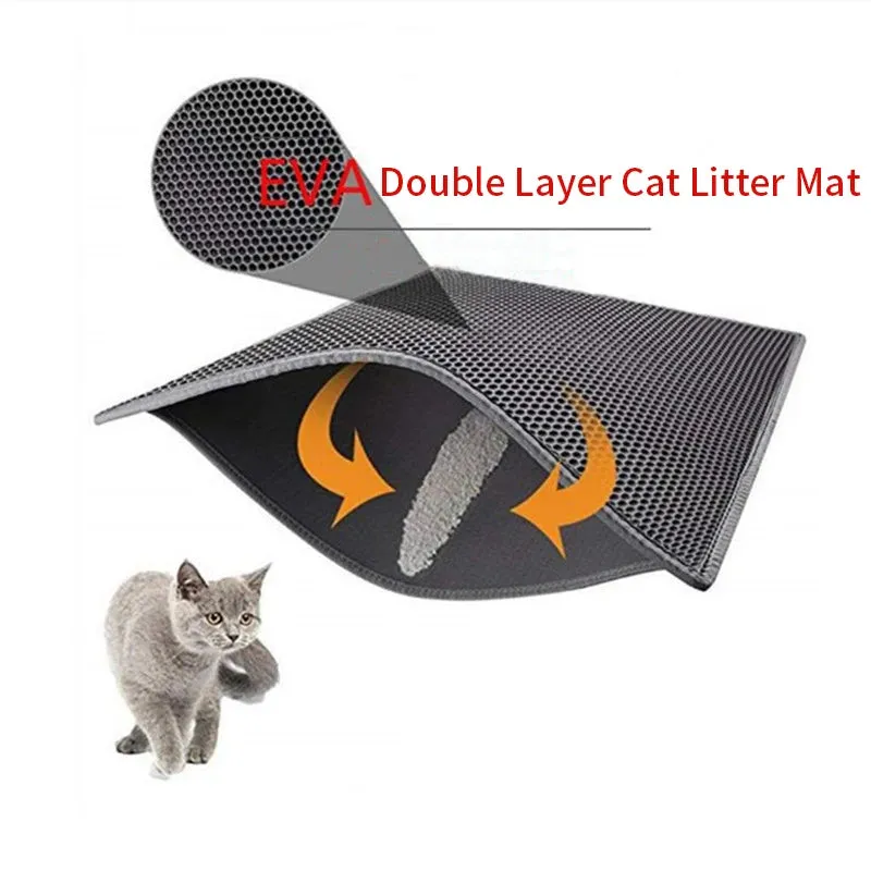 Cat Litter Catcher Mat