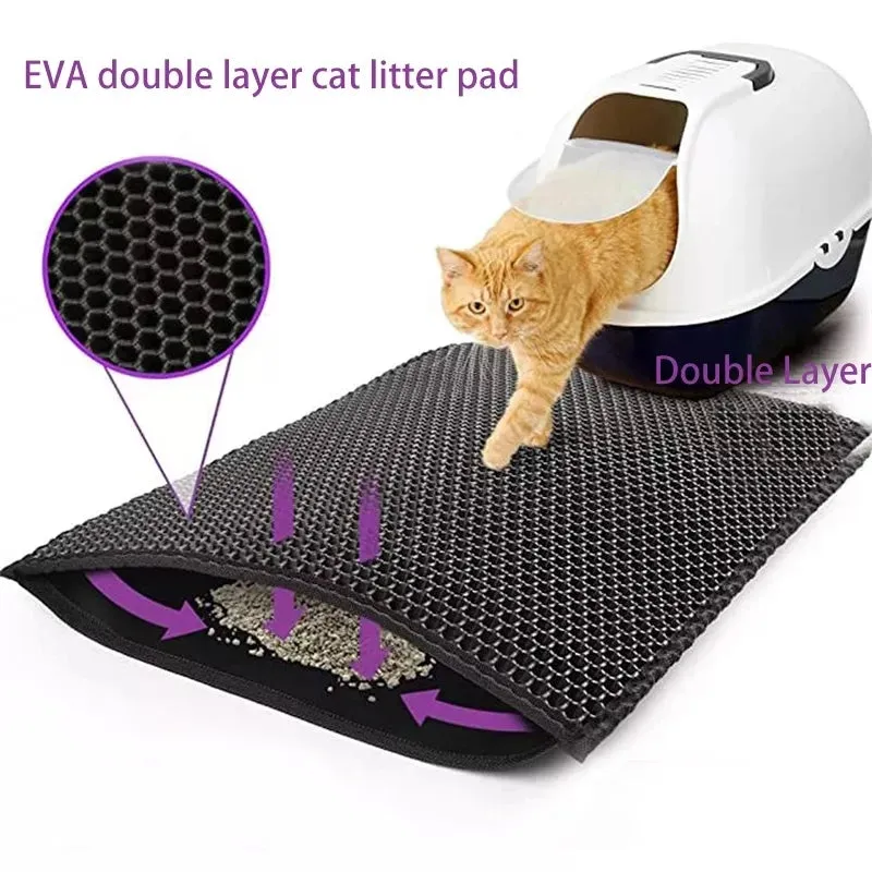 Cat Litter Catcher Mat