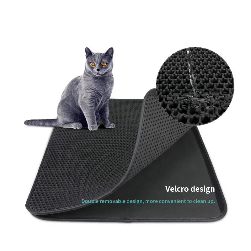 Cat Litter Catcher Mat