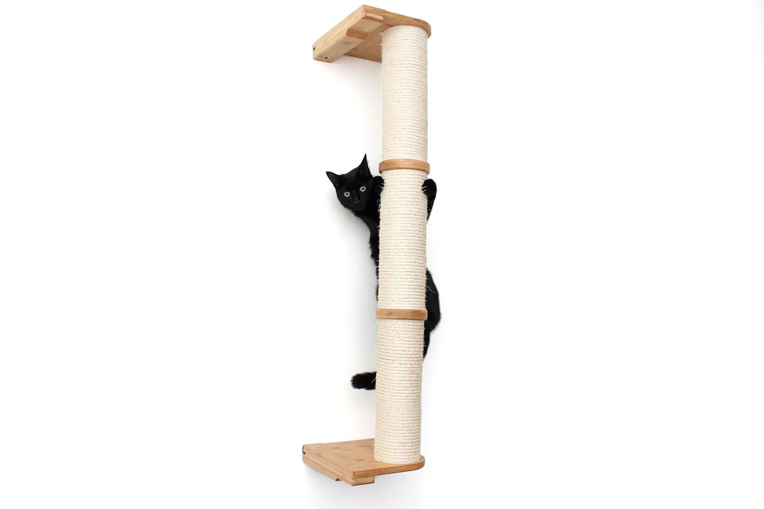 Cat Scratching Pole (Wall-Mounted)