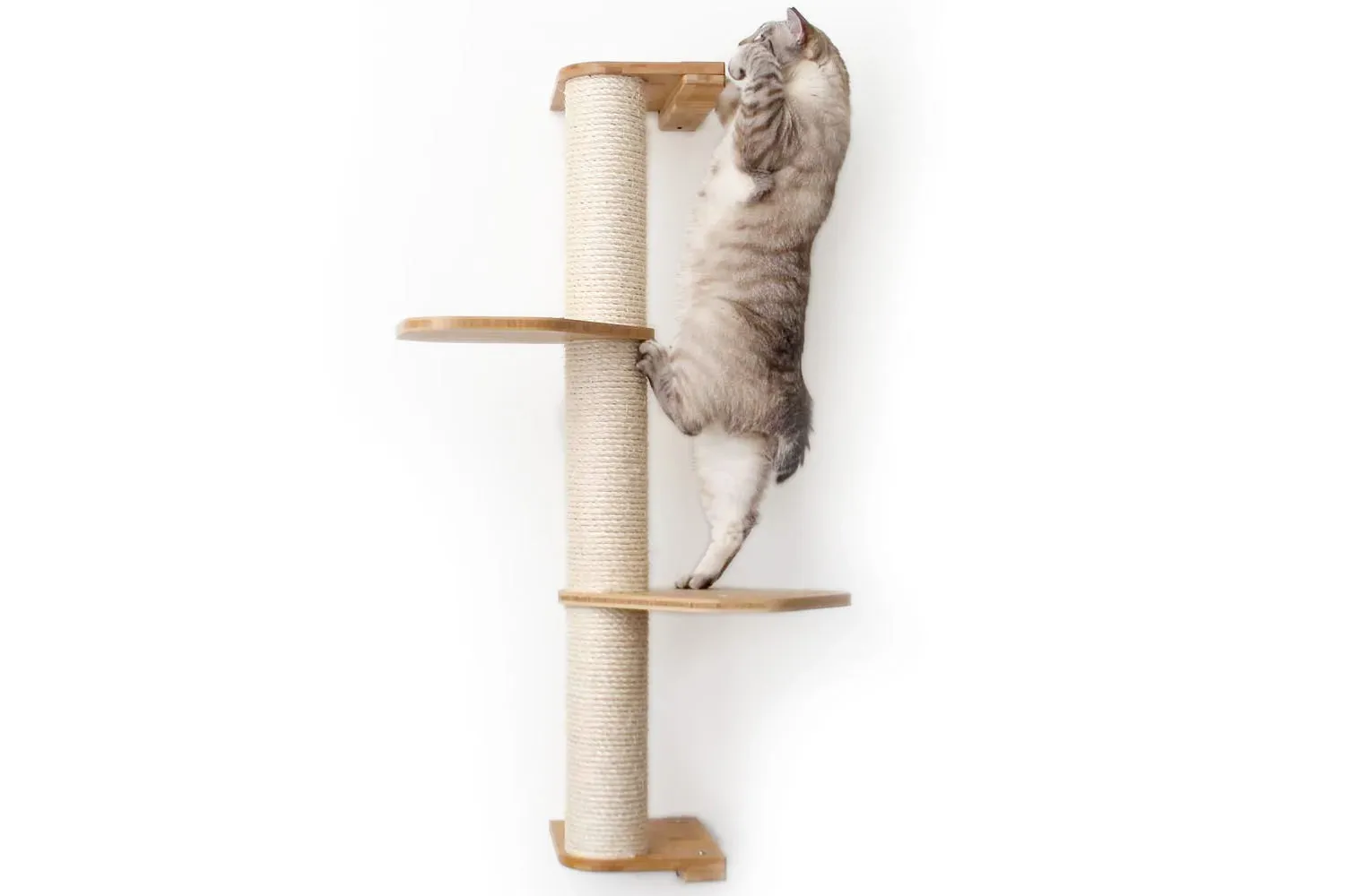 Cat Scratching Pole (Wall-Mounted)