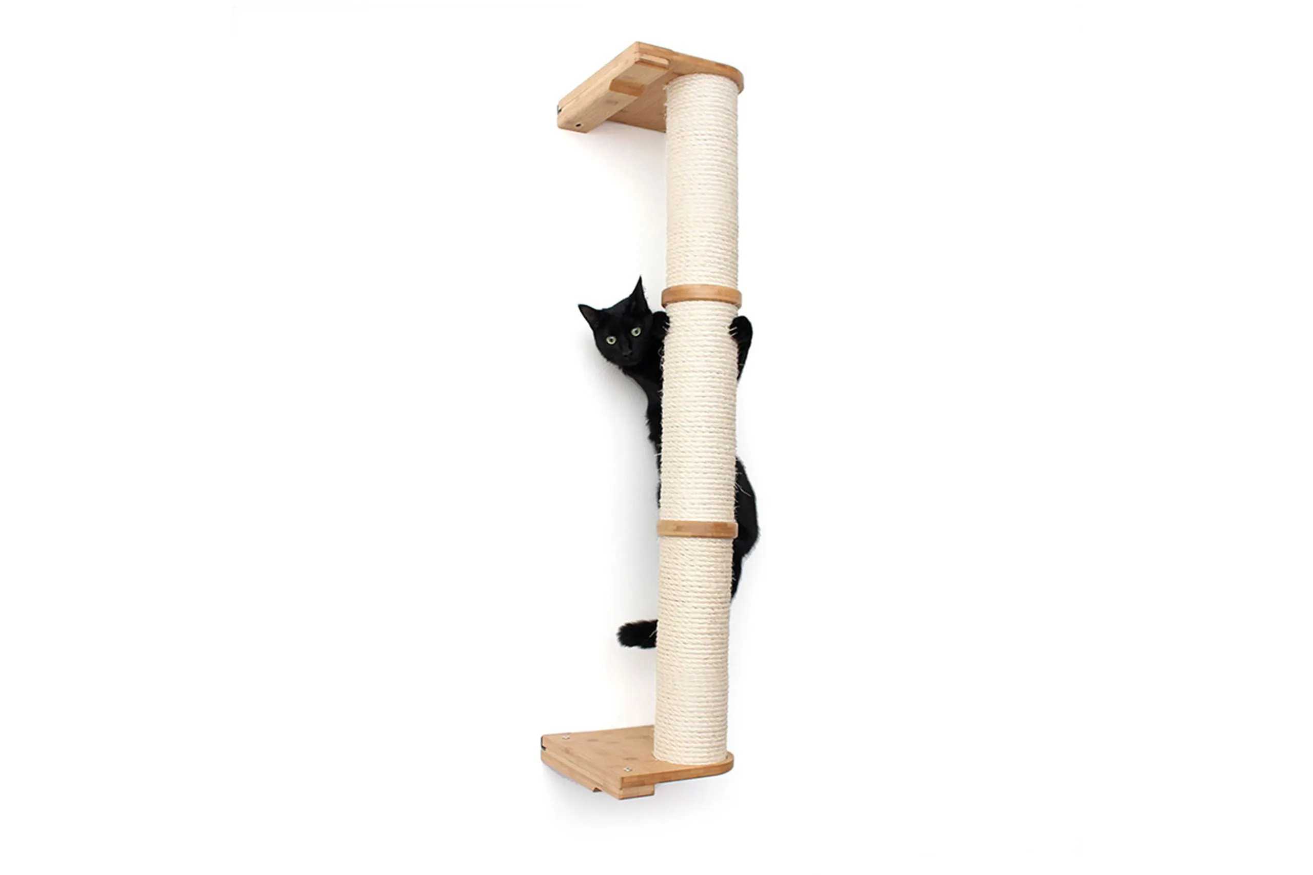 Cat Scratching Pole (Wall-Mounted)