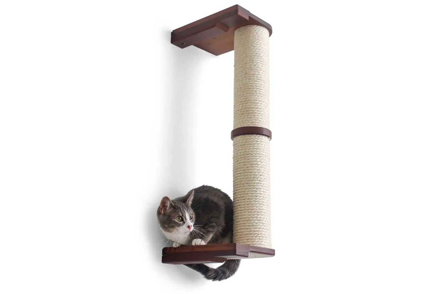 Cat Scratching Pole (Wall-Mounted)