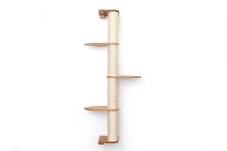 Cat Scratching Pole (Wall-Mounted)