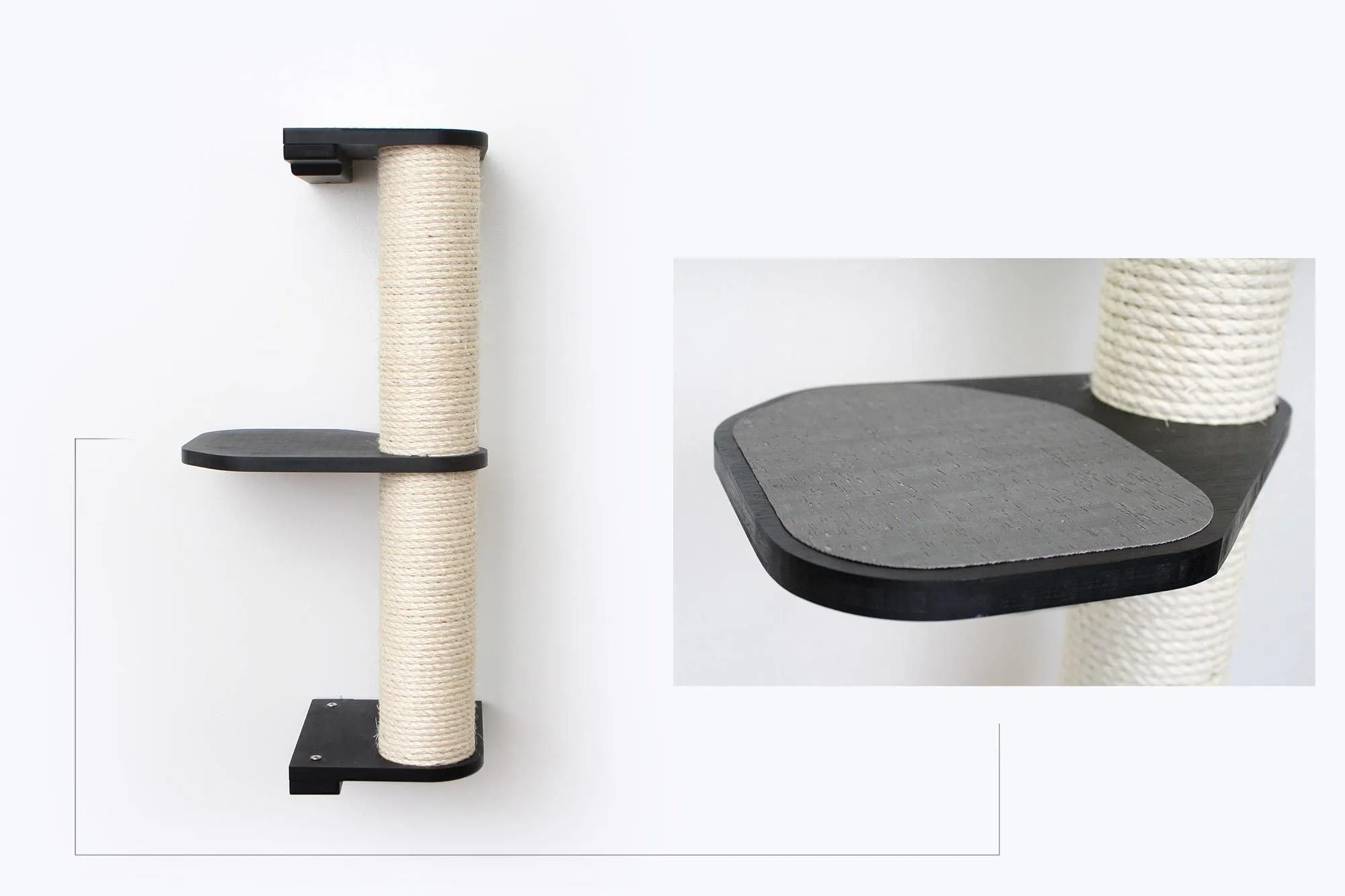 Cat Scratching Pole (Wall-Mounted)