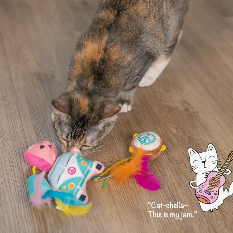 Catnip Carnival Cat Toys (Set of 3)