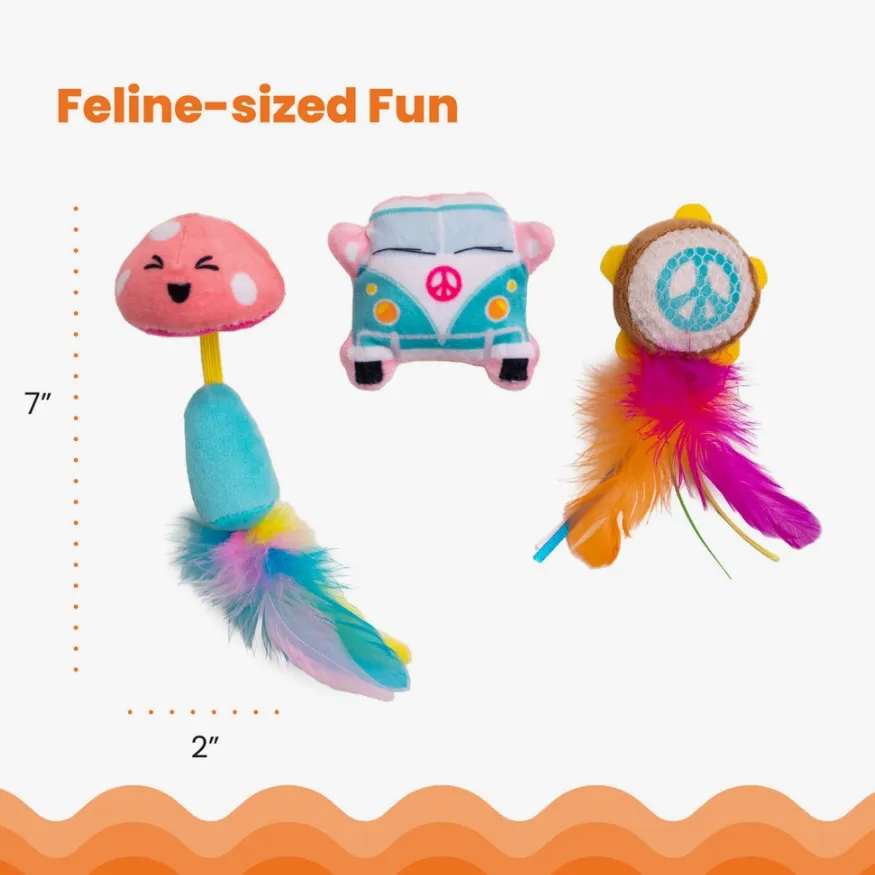 Catnip Carnival Cat Toys (Set of 3)