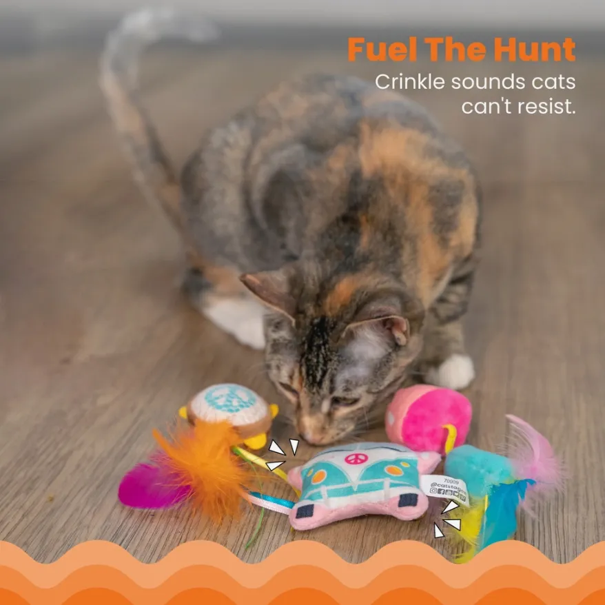 Catnip Carnival Cat Toys (Set of 3)
