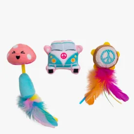 Catnip Carnival Cat Toys (Set of 3)