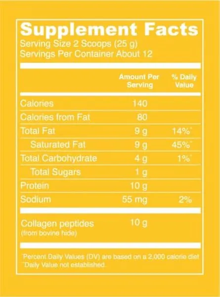 Collagen Creamer - Vanilla