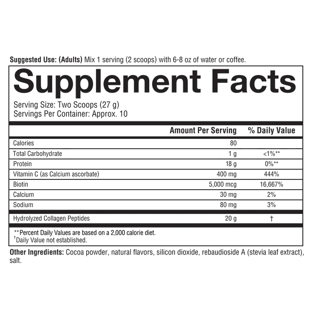 Collagen Powder (4 Flavor Options)